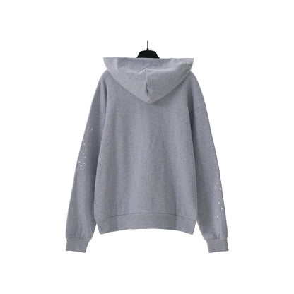 Sp5der OG Web Hoodie Black