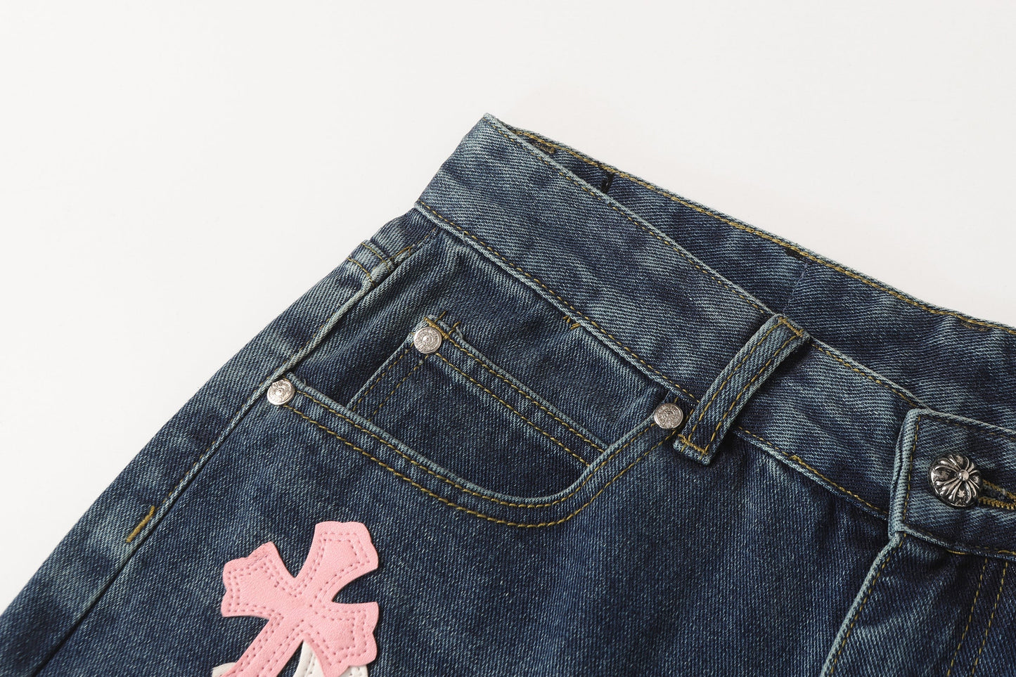 Chrome Hearts Jeans 515