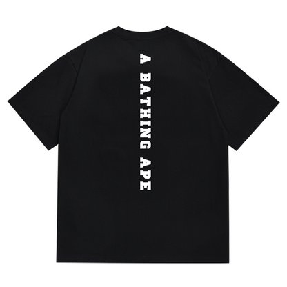 BAPE Ape Head Logo Printed Tee