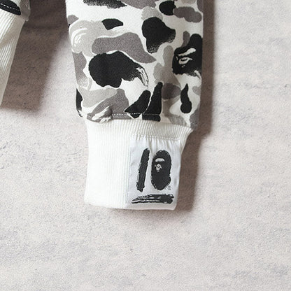 Bape Camo Hoodie
